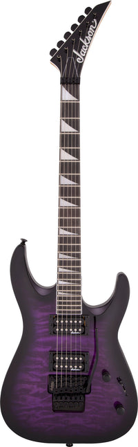 Jackson JS Dinky Arch Top JS32Q DKA AM Guitarra Eléctrica Transparent Purple Burst 1