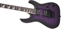 Jackson JS Dinky Arch Top JS32Q DKA AM Guitarra Eléctrica Transparent Purple Burst 7