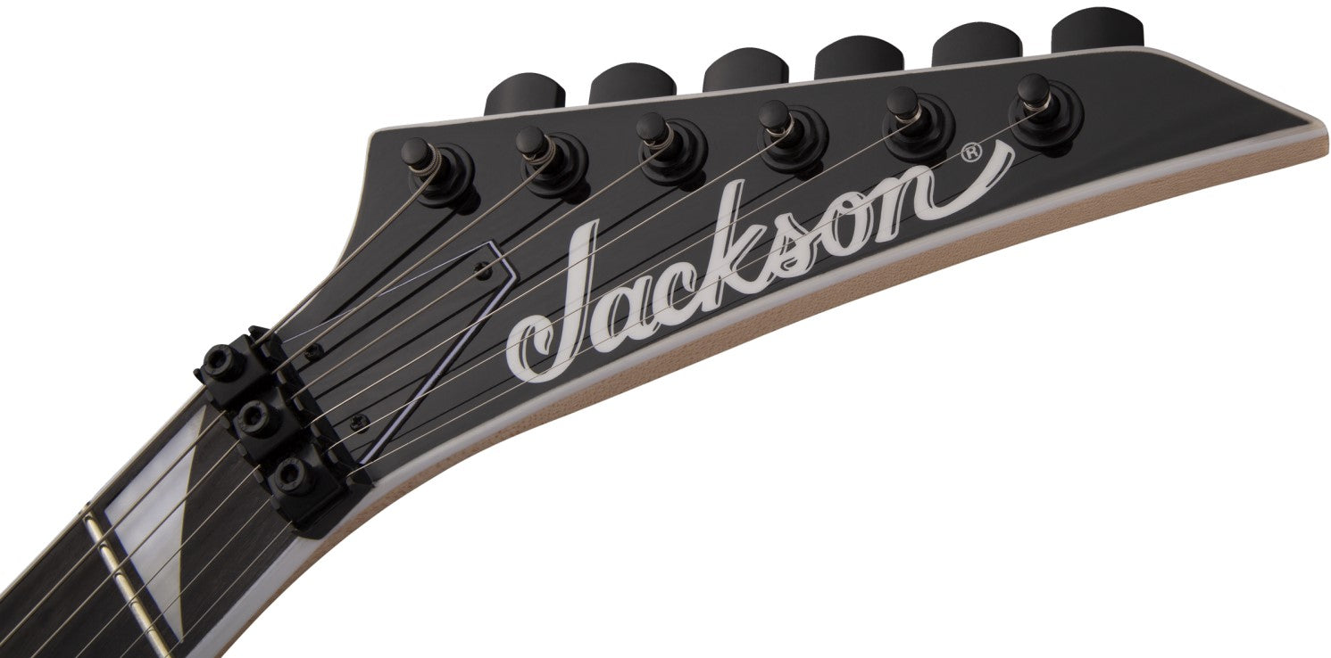 Jackson JS Dinky Arch Top JS32Q DKA AM Guitarra Eléctrica Transparent Purple Burst 8