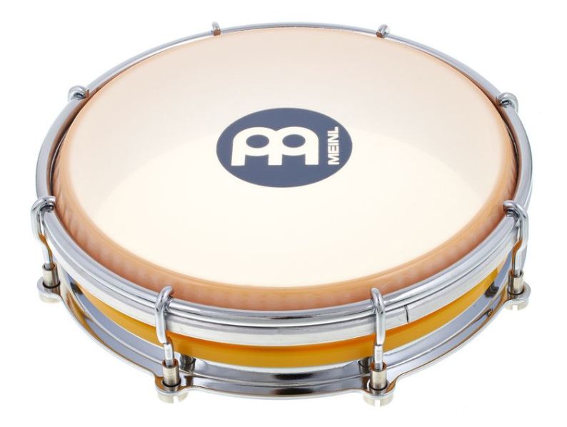 Meinl TBR06ABS y Pandereta de Plástico 6 Pulgadas Amarilla 1