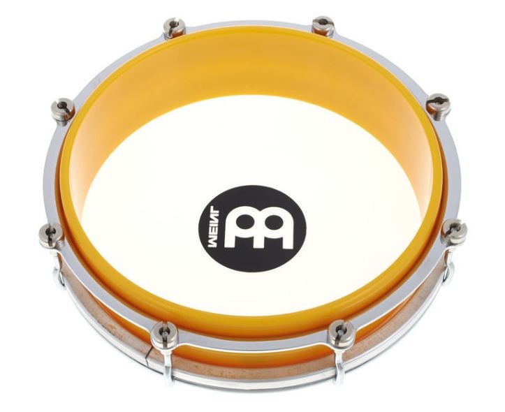 Meinl TBR06ABS y Pandereta de Plástico 6 Pulgadas Amarilla 3