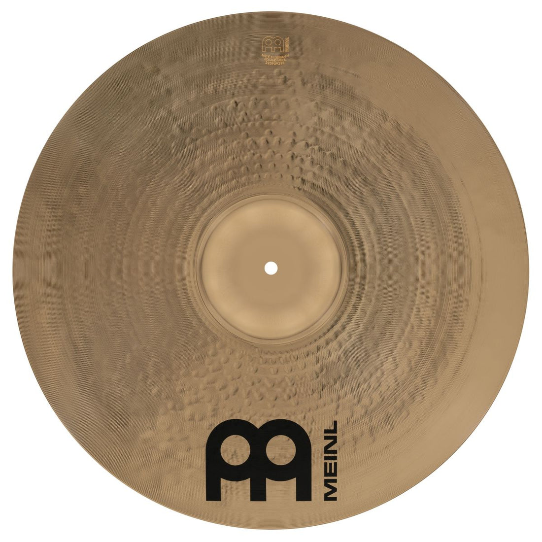 Meinl PAC20MHC Pure Alloy Custom Crash 20 Plato Batería 2