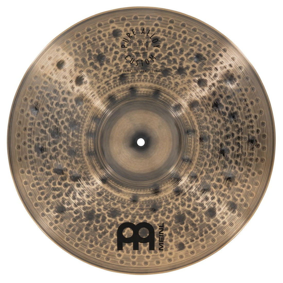 Meinl PAC18ETHC Pure Alloy Custom Crash 18 Plato Batería 1