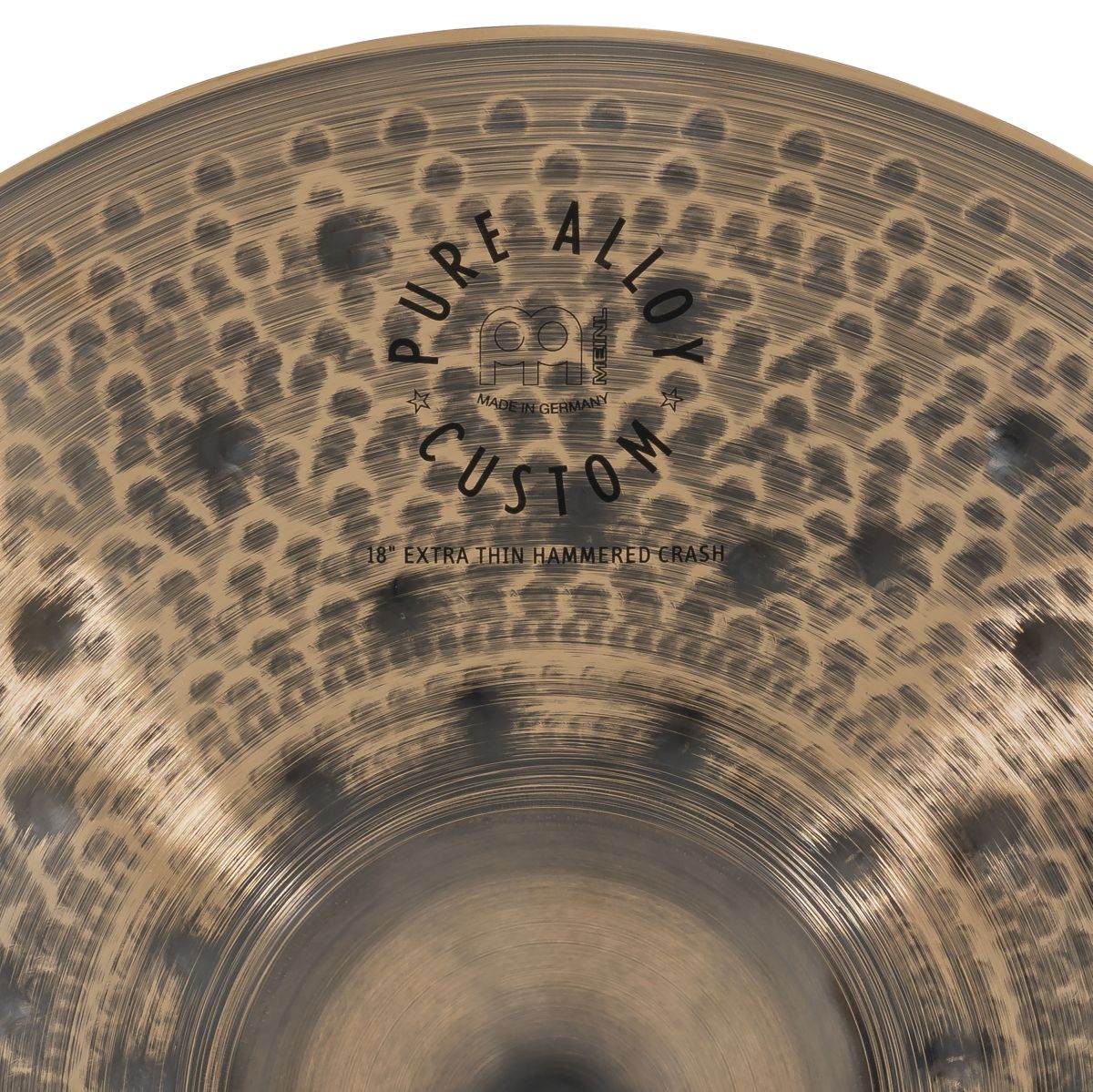 Meinl PAC18ETHC Pure Alloy Custom Crash 18 Plato Batería 4