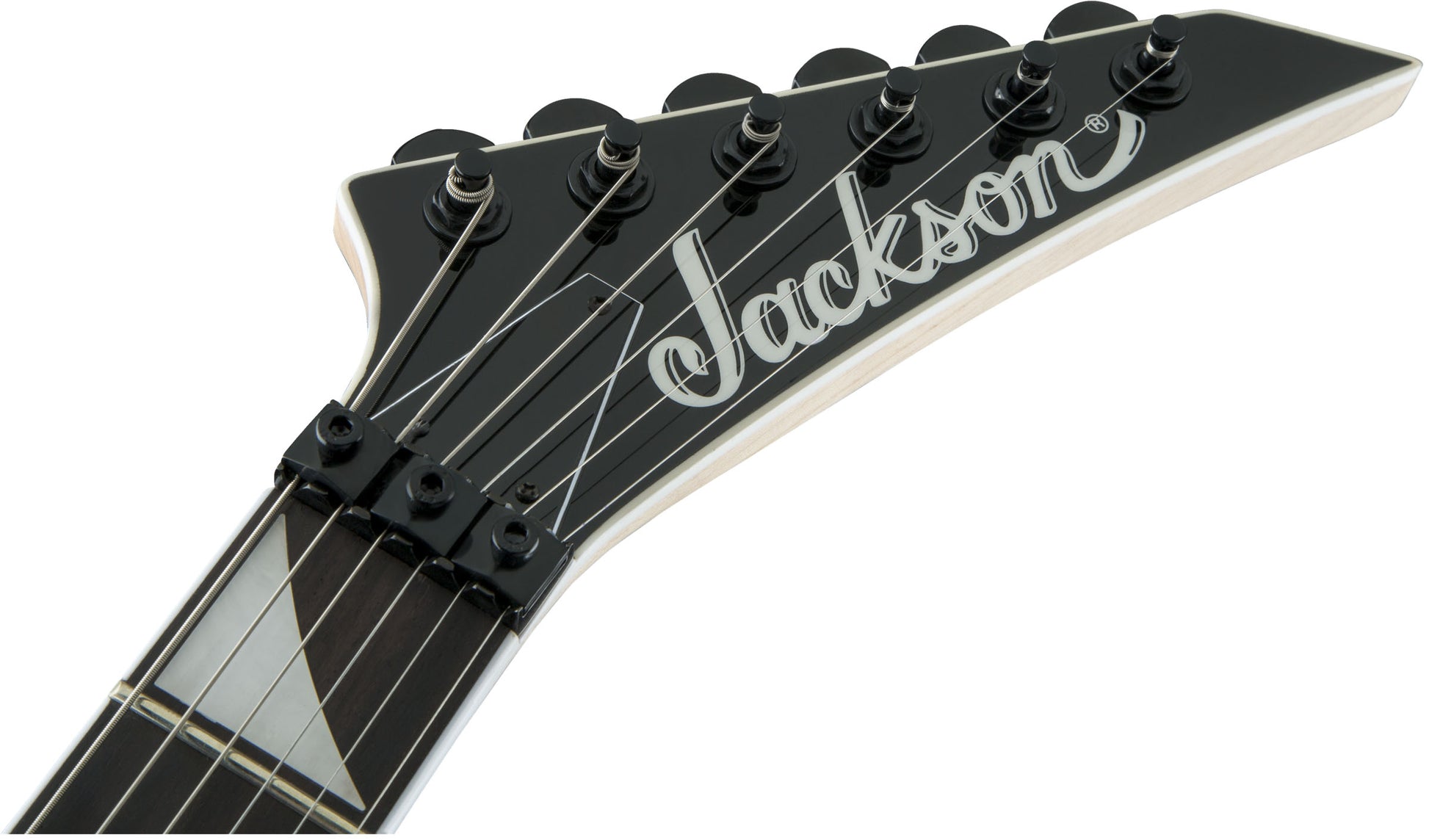 Jackson JS Dinky Arch Top JS32Q DKA AM Guitarra Eléctrica Transparent Blue 7