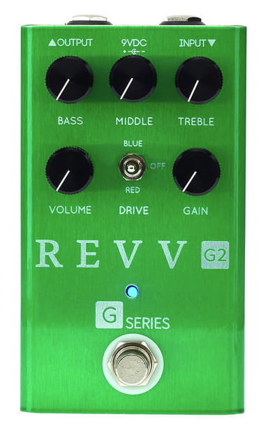 Revv G2 Pedal Overdrive 1