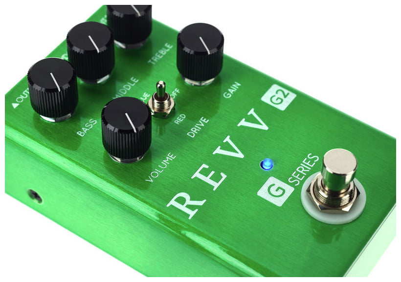 Revv G2 Pedal Overdrive 8