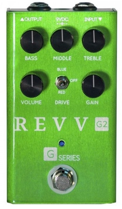 Revv G2 Pedal Overdrive 10