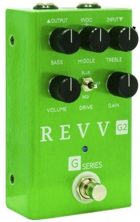 Revv G2 Pedal Overdrive 11