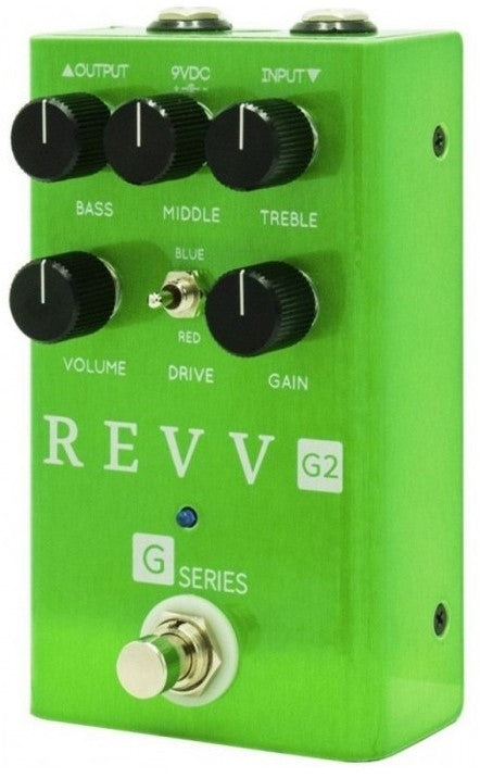 Revv G2 Pedal Overdrive 12