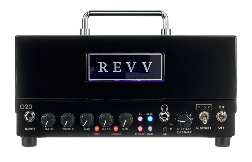 Revv G20 Amplificador Cabezal Guitarra 1