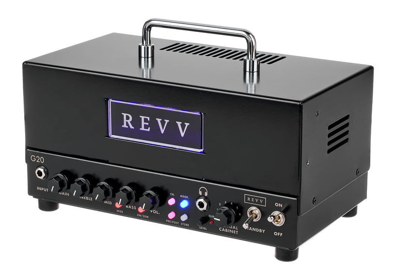 Revv G20 Amplificador Cabezal Guitarra 4