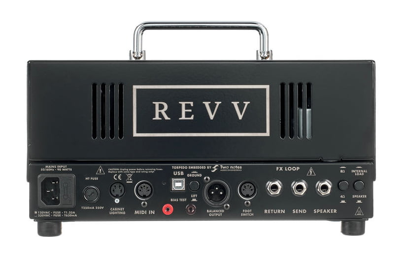 Revv G20 Amplificador Cabezal Guitarra 8