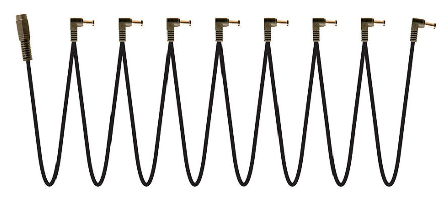 Truetone MC8 Multiplug Cable para Pedales en Cadena 1