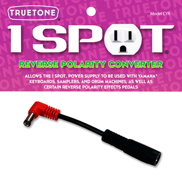 Truetone CYR CL-POLA Conector Polaridad Inversa para Truetone 1Spot 2