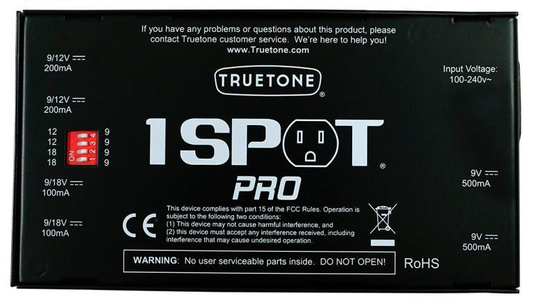 TRUETONE 1 SPOT PRO CS6 FUENTE DE ALIMENTACION