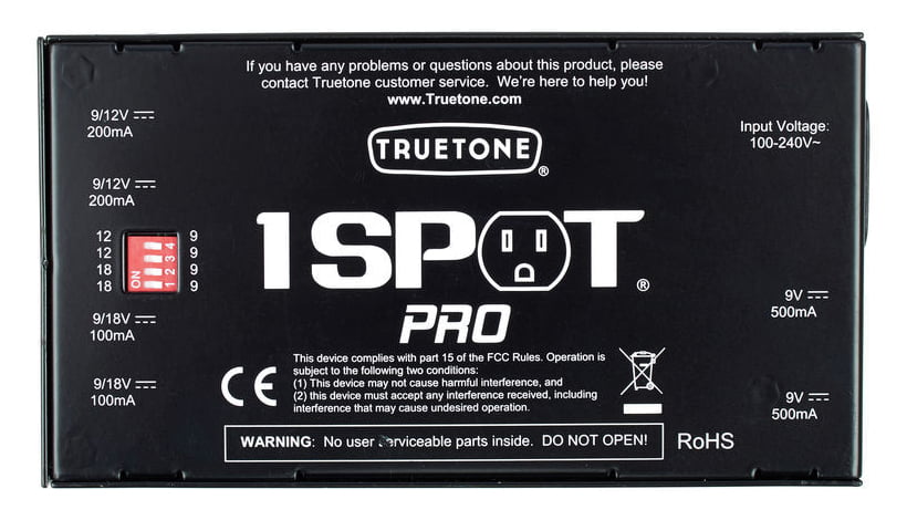 Truetone 1 Spot Pro CS6 Fuente de Alimentación 8