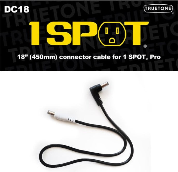 Truetone DC18 Cable Conector para 1Spot 4