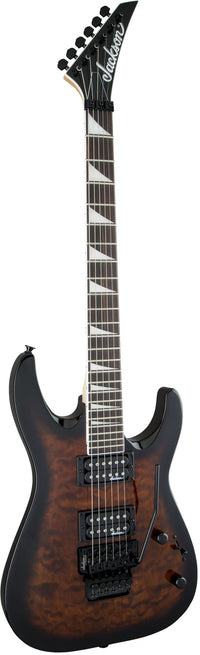 Jackson JS Dinky Arch Top JS32Q DKA AM Guitarra Eléctrica Dark Sunburst 2