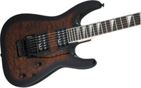 Jackson JS Dinky Arch Top JS32Q DKA AM Guitarra Eléctrica Dark Sunburst 5