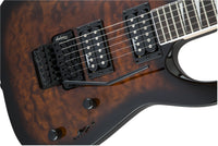 Jackson JS Dinky Arch Top JS32Q DKA AM Guitarra Eléctrica Dark Sunburst 6