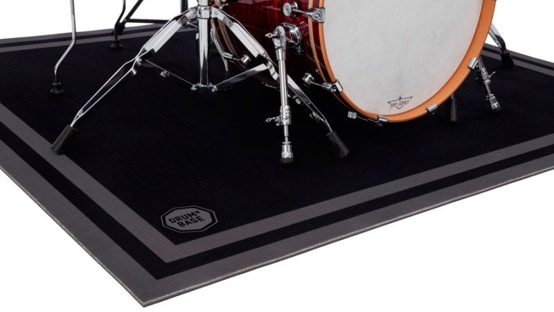 Drum N Base DNB-ST185-SB Sound Stage Alfombra Para Bateria 1850X165 cm Stage Black 3