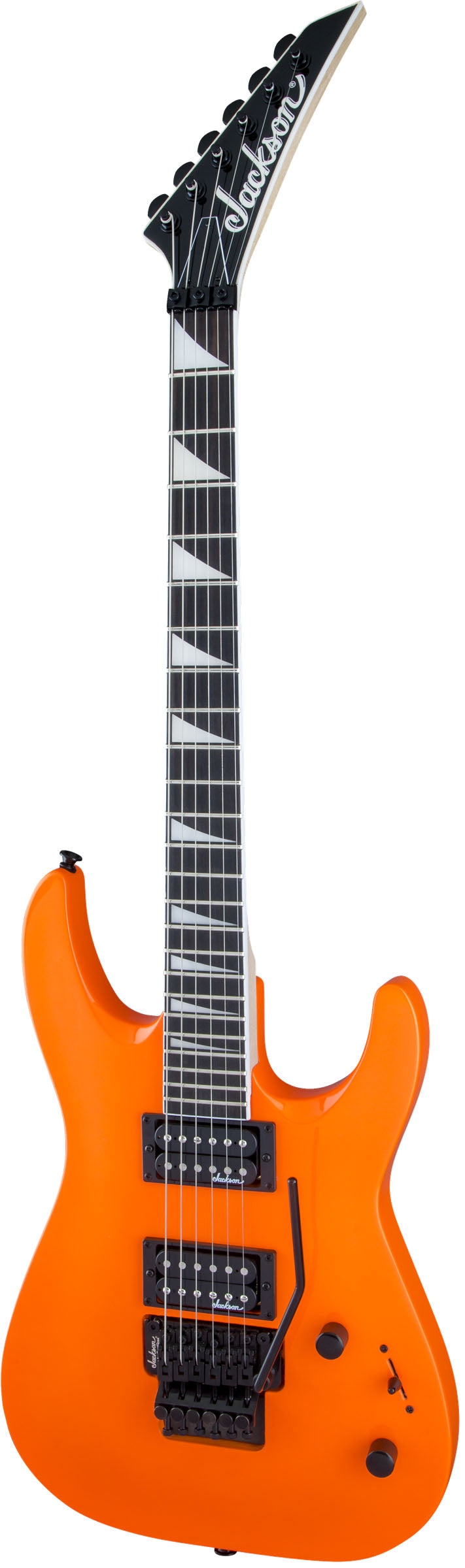 Jackson JS Dinky Arch Top JS32 DKA AM Guitarra Eléctrica Neón Orange 3