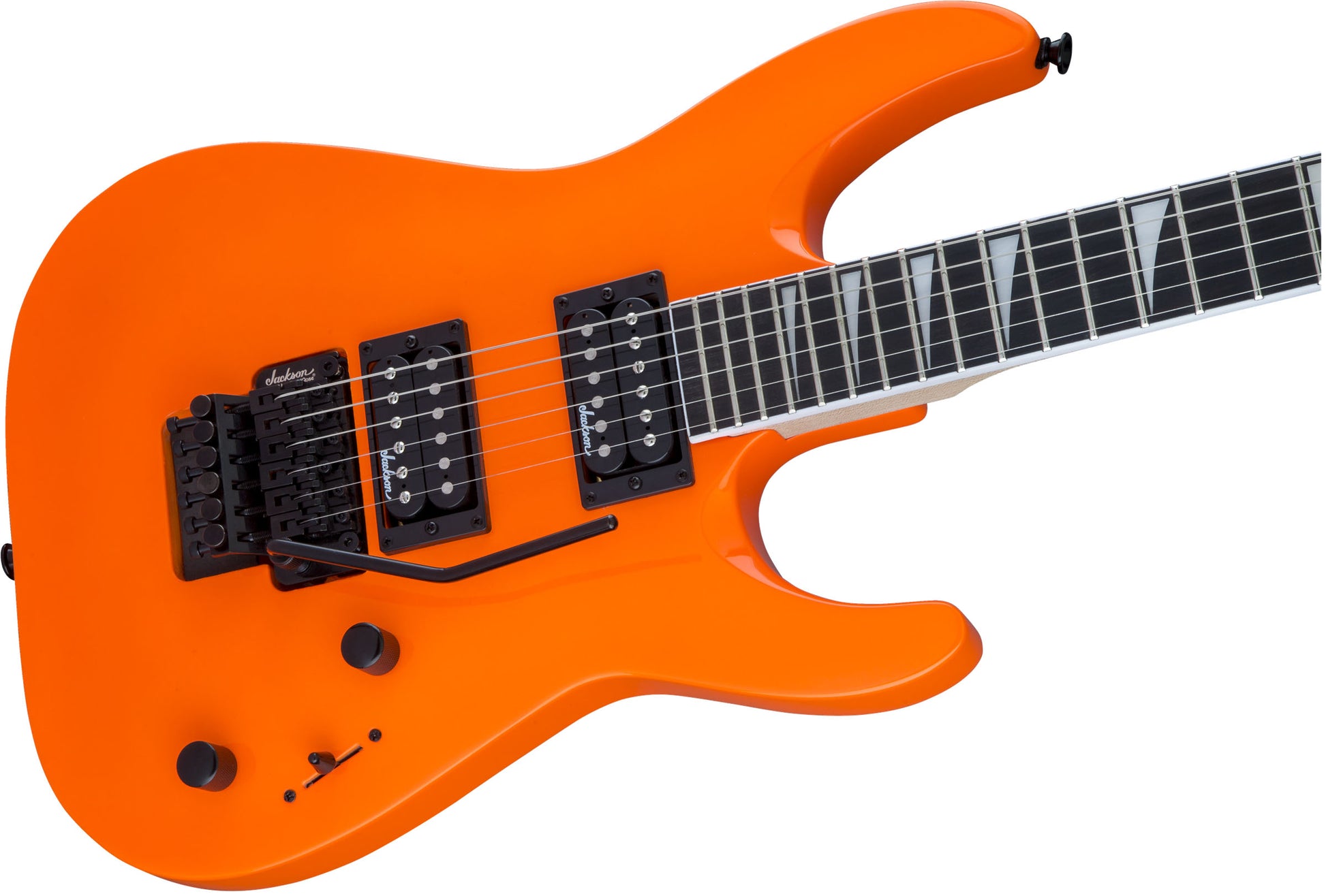 Jackson JS Dinky Arch Top JS32 DKA AM Guitarra Eléctrica Neón Orange 5