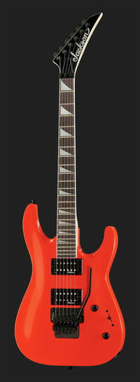 Jackson JS Dinky Arch Top JS32 DKA AM Guitarra Eléctrica Neón Orange 11