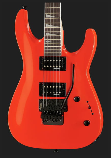 Jackson JS Dinky Arch Top JS32 DKA AM Guitarra Eléctrica Neón Orange 13