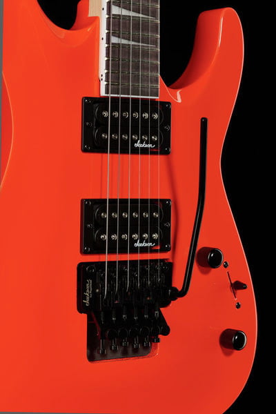 Jackson JS Dinky Arch Top JS32 DKA AM Guitarra Eléctrica Neón Orange 17