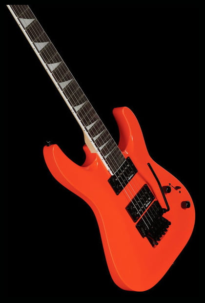 Jackson JS Dinky Arch Top JS32 DKA AM Guitarra Eléctrica Neón Orange 21