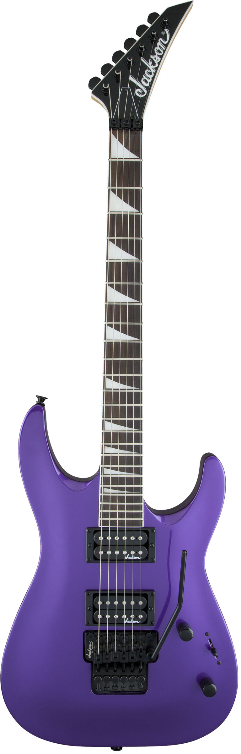 Jackson JS Dinky Arch Top JS32 DKA AM Guitarra Eléctrica Pavo Purple 1