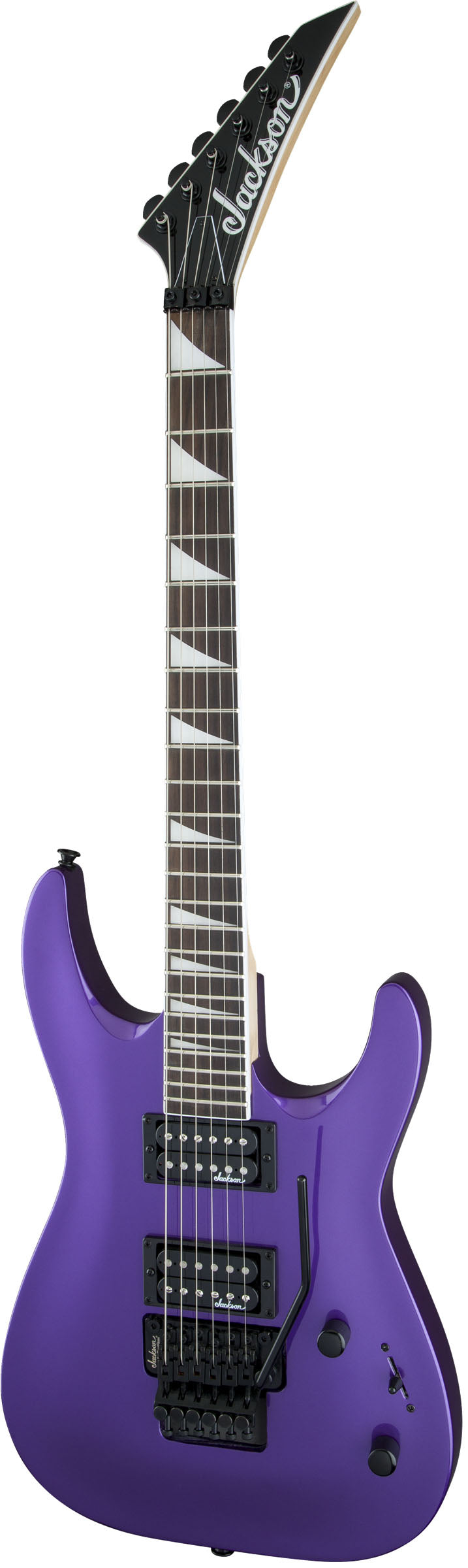 Jackson JS Dinky Arch Top JS32 DKA AM Guitarra Eléctrica Pavo Purple 3