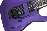 Jackson JS Dinky Arch Top JS32 DKA AM Guitarra Eléctrica Pavo Purple 6