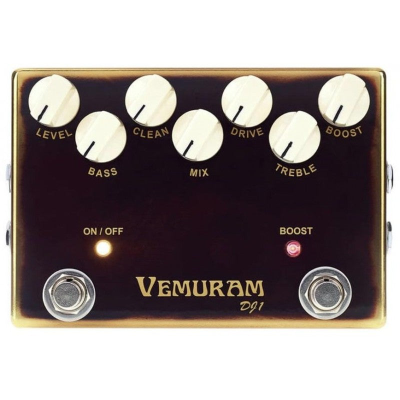 Vemuram DJ1 Pedal Overdrive 1