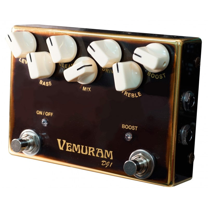 Vemuram DJ1 Pedal Overdrive 2