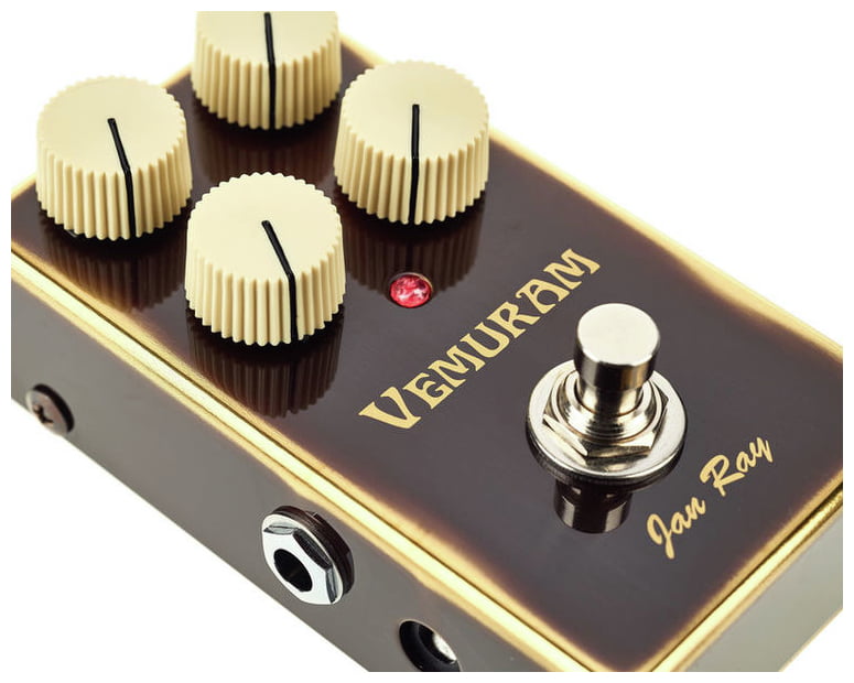 Vemuram Jan Ray Pedal Boost Overdrive 6