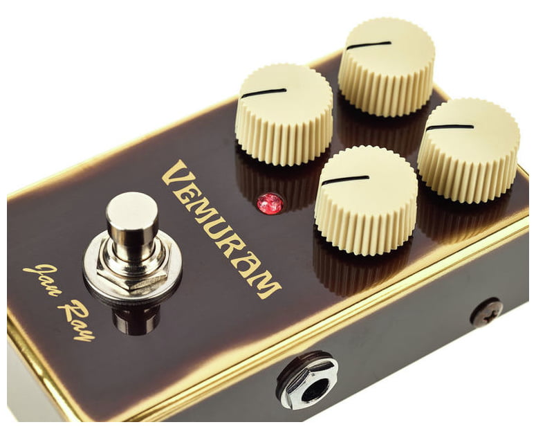 Vemuram Jan Ray Pedal Boost Overdrive 7