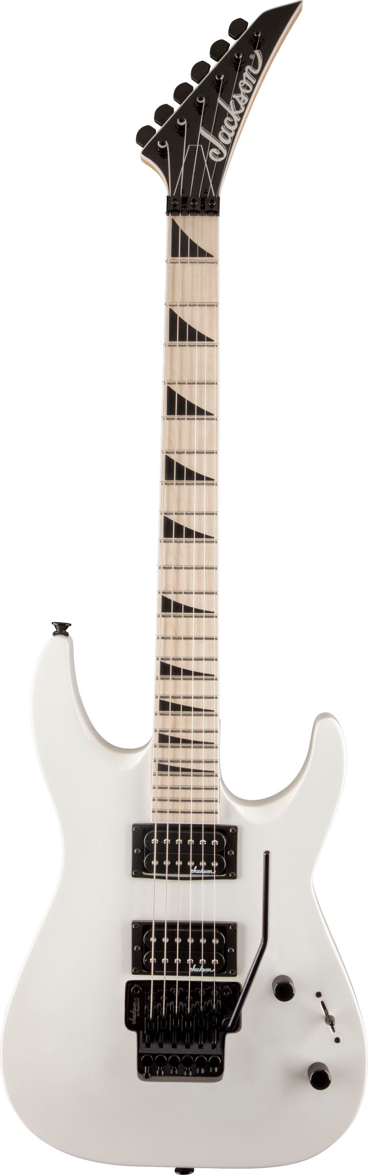 Jackson JS Dinky Arch Top JS32 DKAM MN Guitarra Eléctrica Snow White 1