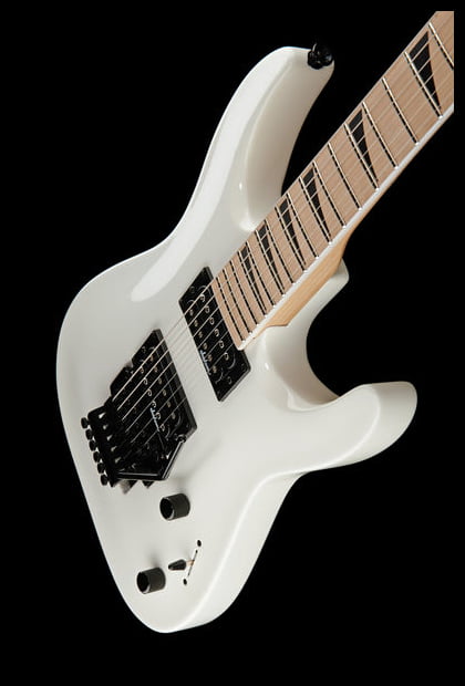 Jackson JS Dinky Arch Top JS32 DKAM MN Guitarra Eléctrica Snow White 18