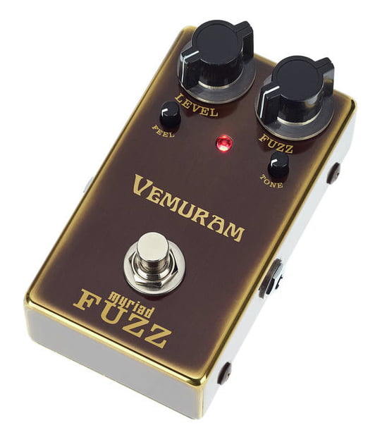 Vemuram Myriad Fuzz Pedal 4