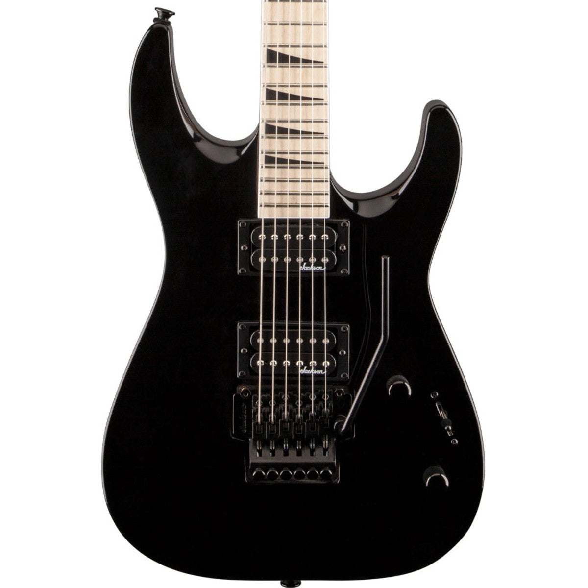 Jackson JS Dinky Arch Top JS32 DKAM MN Guitarra Eléctrica Gloss Black 3