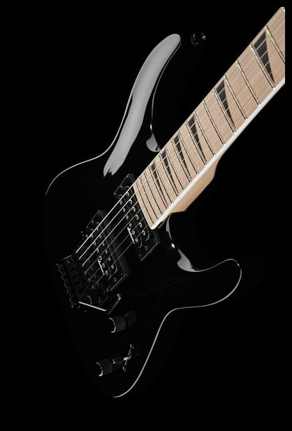 Jackson JS Dinky Arch Top JS32 DKAM MN Guitarra Eléctrica Gloss Black 16