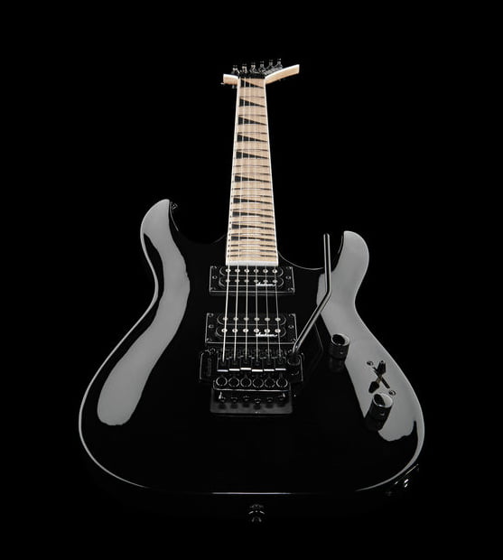 Jackson JS Dinky Arch Top JS32 DKAM MN Guitarra Eléctrica Gloss Black 18