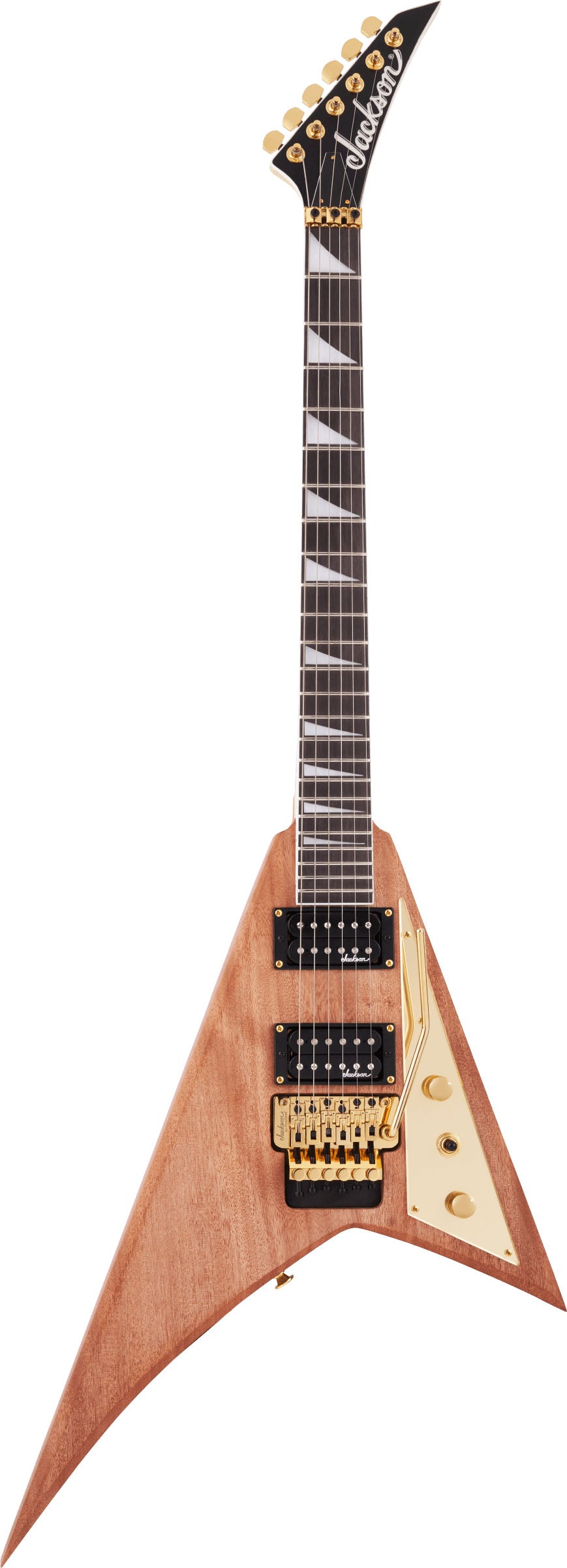 Jackson JS Rhoads MAH JS32 AM Guitarra Eléctrica Natural 1