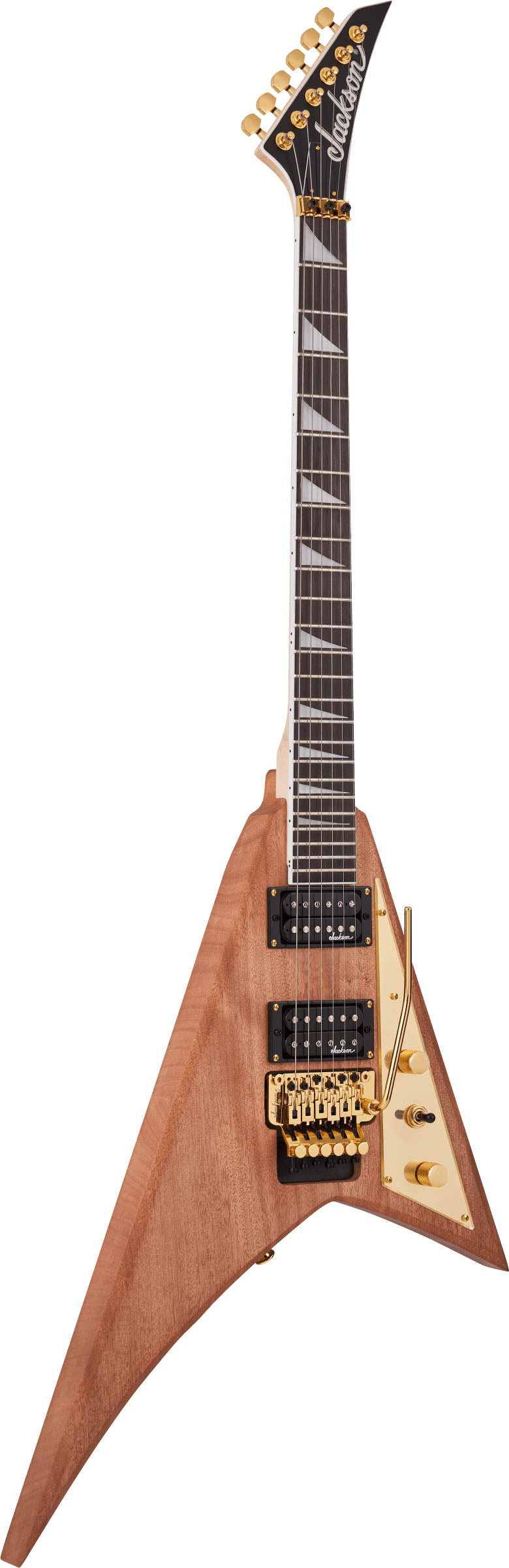 Jackson JS Rhoads MAH JS32 AM Guitarra Eléctrica Natural 2