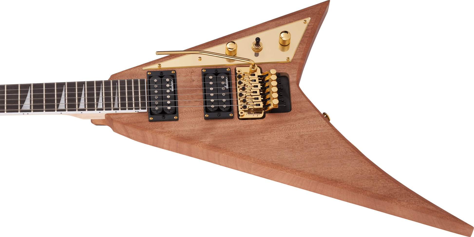 Jackson JS Rhoads MAH JS32 AM Guitarra Eléctrica Natural 6
