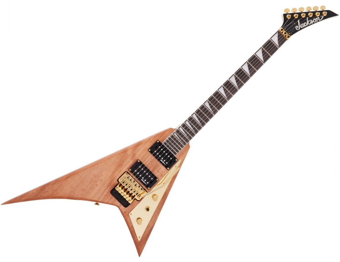 Jackson JS Rhoads MAH JS32 AM Guitarra Eléctrica Natural 9