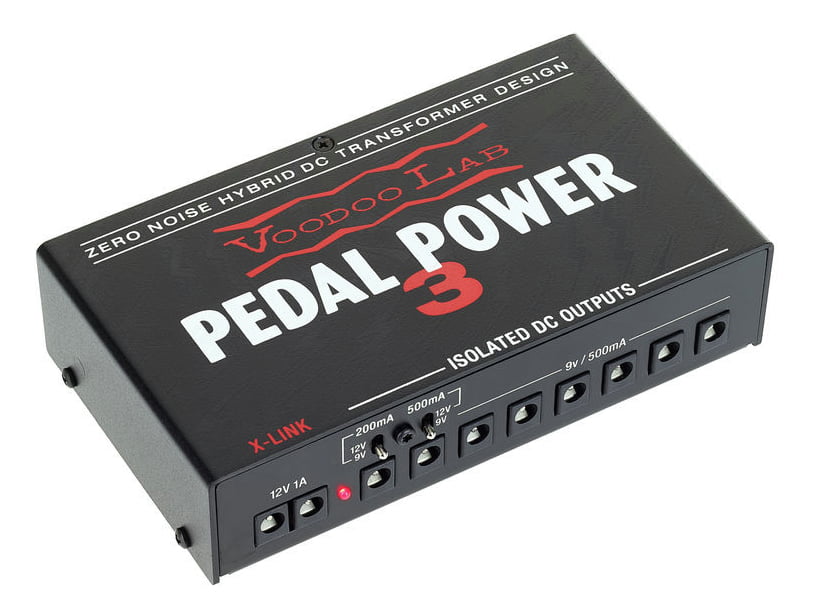 Voodoo Lab Pedal Power 3 Alimentador Pedales 1